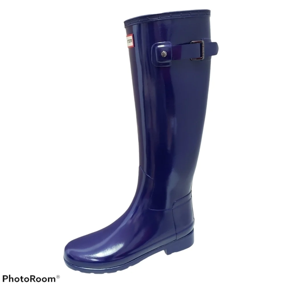 HUNTER‎ Original Refined Gloss Tall Sz 6